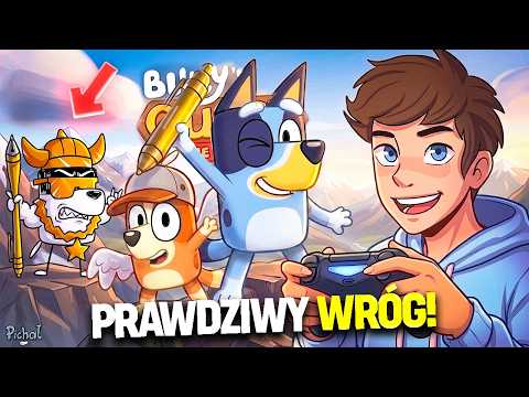 BANDŻI to ZŁOCZYŃCA!!! [BLUEY #1]