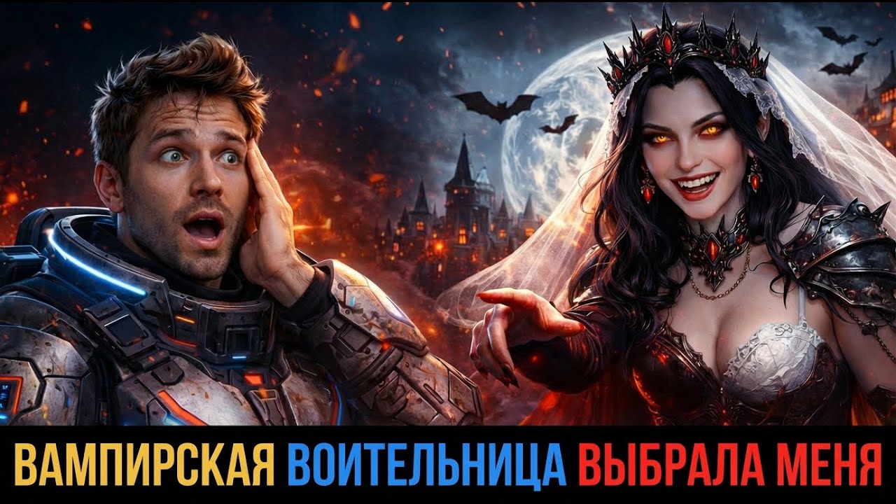 Я Шутливо Попросил Жену — Тогда Вампирская Воительница Приземлилась И Сказала 