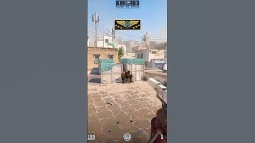 CS2 Bro missed every shot 💀 | Funny Fail #cs2