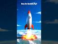 How Do Rockets Fly? 🚀 Rocket Science in 30 seconds! #Shorts