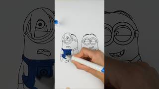 Minions Para Colorear