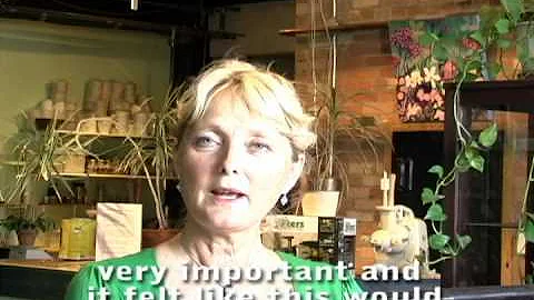 Marie Larsson and the Sprouting Community