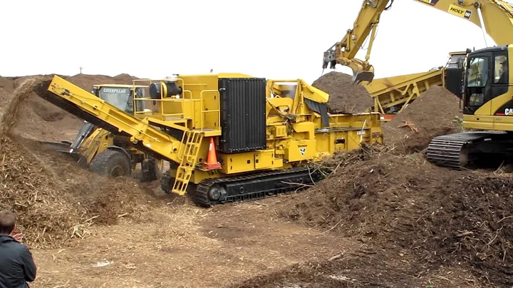 Vermeer HG4000TX horizontal grinder