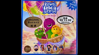 Barney's Big Surprise! Live on Stage (2000 HVN VCD Release)