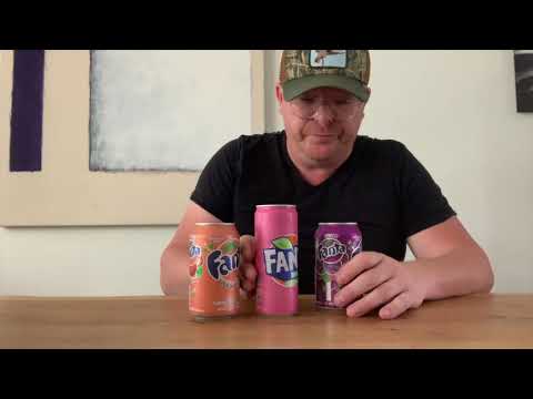 De eerste review! Van drie Fanta's... maar