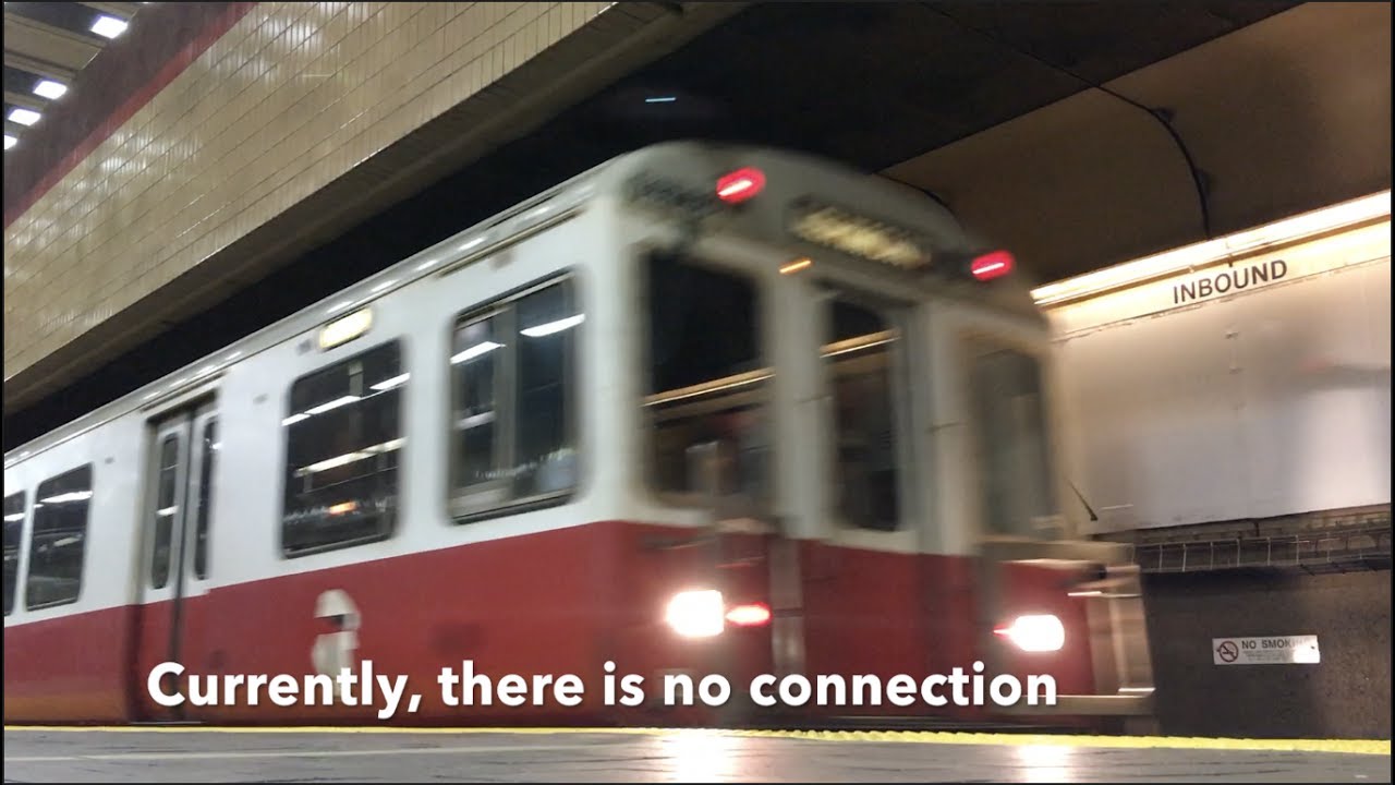 Transfers Between the MBTA Blue and Red Lines YouTube