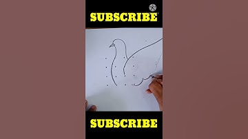 How To Draw An Eagle With 4×4 Dots Easy | How To Draw a bald Eagle (flying) easy step by step