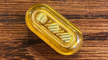 Unboxing the 01 EDC Pod 2023 Version in polished PEI