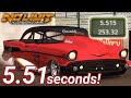 551 seconds bel air tune fastest tune update 199  no limit drag racing 20