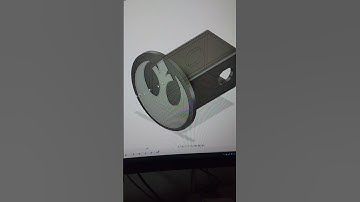 Hitch Receiver Cover #3dprinting #bambulab #3dprinter #3d #fusion360  #inkscape #truck