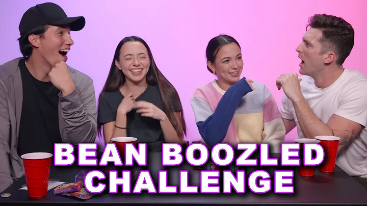 BeanBoozled Challenge w/ Aaron Burriss and John Va...