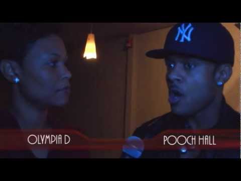 Olympia D. Interview with Pooch Hall at the Mansio...