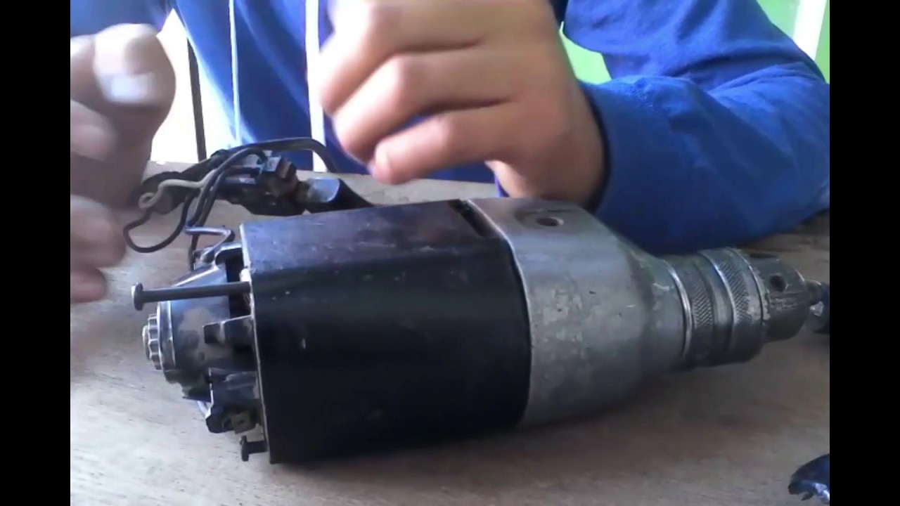 Reponiendo carbones de taladro| Ger YouTube