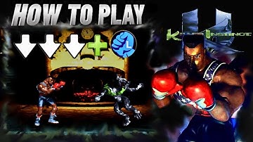 How to Play TJ Combo Tutorial - KI SNES/Killer Instinct Arcade