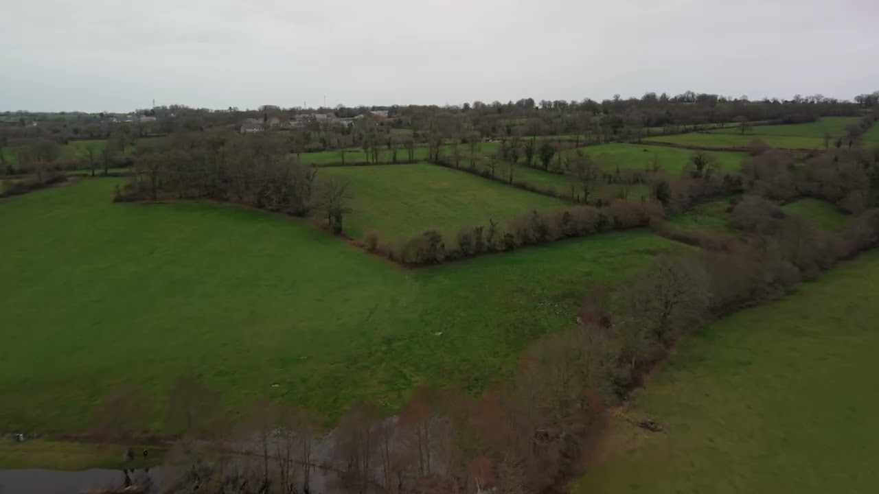 L'étang de La Chaume à Azérables (23160) le 21 février 2026