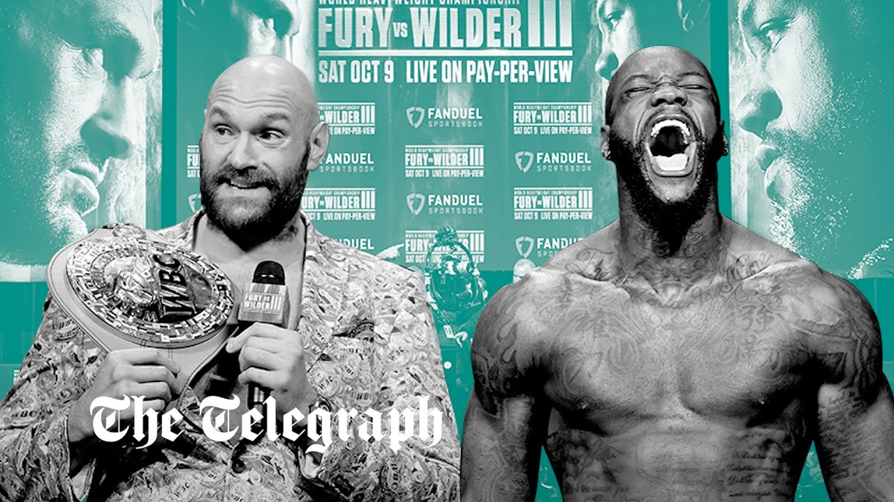 Fury v Wilder preview Gareth A Davies