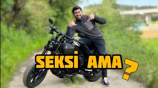 Rks K-Light 250 İnceledi̇k