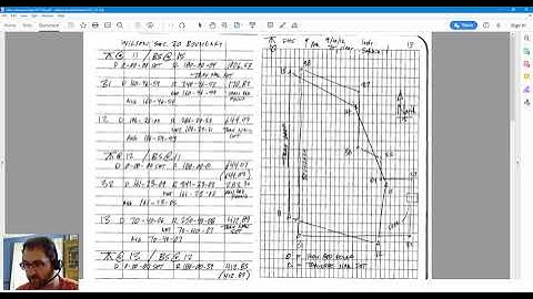 Trimble Access traverse correction & COGO   Part 1
