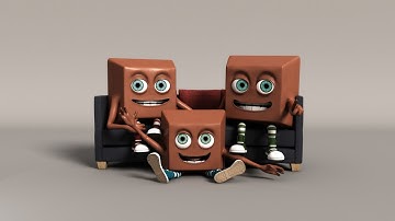 Blender Tutorial: Chocolate Bar Animation