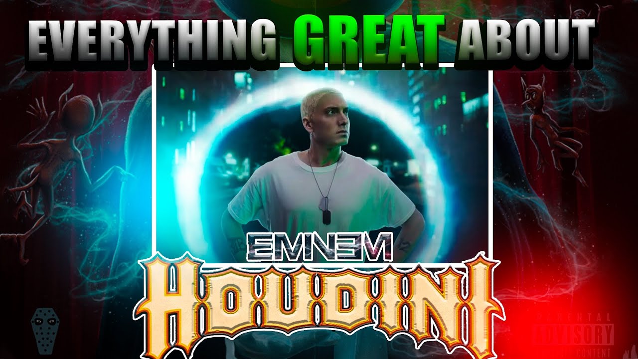 Everything GREAT About Eminem - Houdini [Official Music Video]