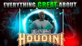 Everything GREAT About Eminem - Houdini [Official Music Video]