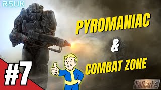 Fallout 4 - Pyromaniac - Combat Zone - Walkthrough Part 7 (PS5)