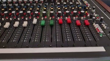 Studer 962 with balanced direct outputs.