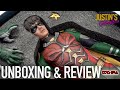 Robin titans figurine  lchelle 16 toysera the heir unboxing et examen