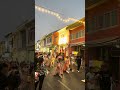Walking festival in the Phuket old town❤️ #phuket #thailand #discoverthailand
