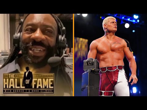 Booker T on Cody Rhodes getting Boo’ed at AEW Grand Slam