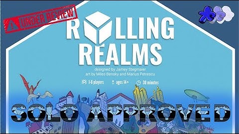 Is Rolling Realms the most DIVERSE Roll’n’Write for Solo play?