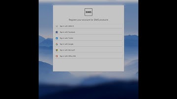 Using the SIMs Parent App