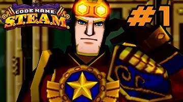Code Name S.T.E.A.M. 3DS - Full Demo Walkthrough Part 1 Chasing Smoke