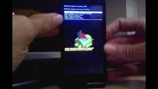 XT687 HARD RESET ATRIX TV MOTOROLA motoblur