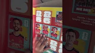 Pegando figuritas de Yamal y Vinicius. #panini #lamineyamal #viniciusjunior #españa #brasil #futbol