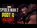 Marvels spiderman 2 new game plus part 9  playing for keeps ps5