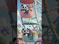 🌈🐼 The CUTEST Animal Adventure Song EVER! 🚌🎠 | Fun Kids Songs #shorts