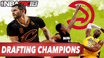 Drafting Champions: The 30th Pick • NBA 2K18 Fantasy Draft