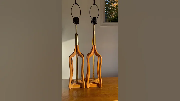 Mid Century Modern Lamps #midcentury #midcenturymodern #homedecor #decor #lamps #interiordesign #mcm