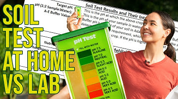 Testing the Accuracy of an At Home Soil Test Kit