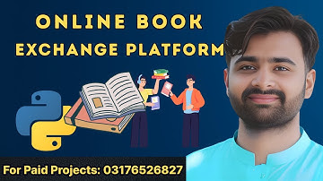 Online Book Exchange Platform Using Python | Online Book Store Using Python