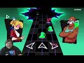 Middle of video