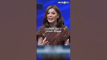 Merry Riana: Jadi Ibu Rumah Tangga Itu Harus Serba Bisa