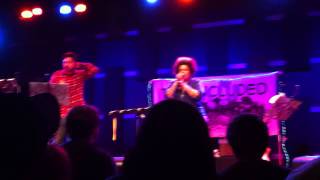 The Uncluded, Oooooooooo @ World Cafe 5/29/13