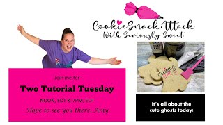 20220920 Part 1 of 2 Ghosts! Two Tutorial Tuesday