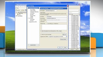 Mozilla® Thunderbird: Unable to send a return receipt on request