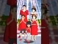 who sing apt song better 🤣#video #sakura #game #sakuraschoolsimulator #shortsviral #funny