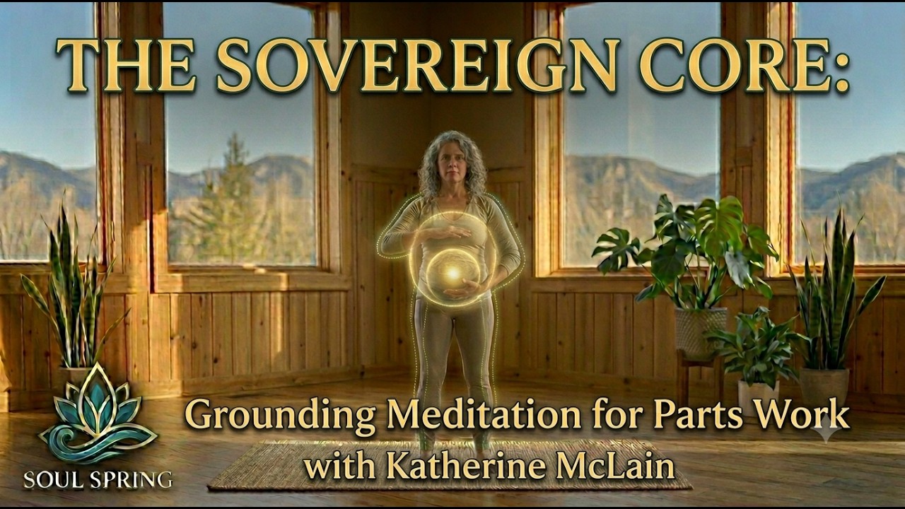 Grounding Meditation: Guided Meditation for Embodied Self-Presence