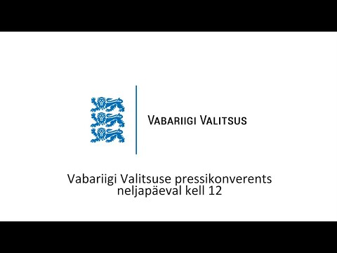 Video: Valitsuse 