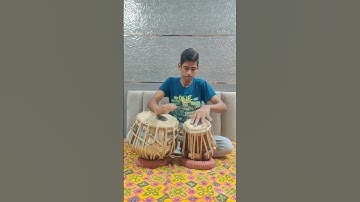 Famous धीर धीर tukda in teentaal | #shorts |